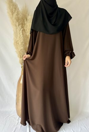 ABAYA CLOCHE